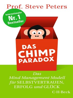 cover image of Das Chimp Paradox
